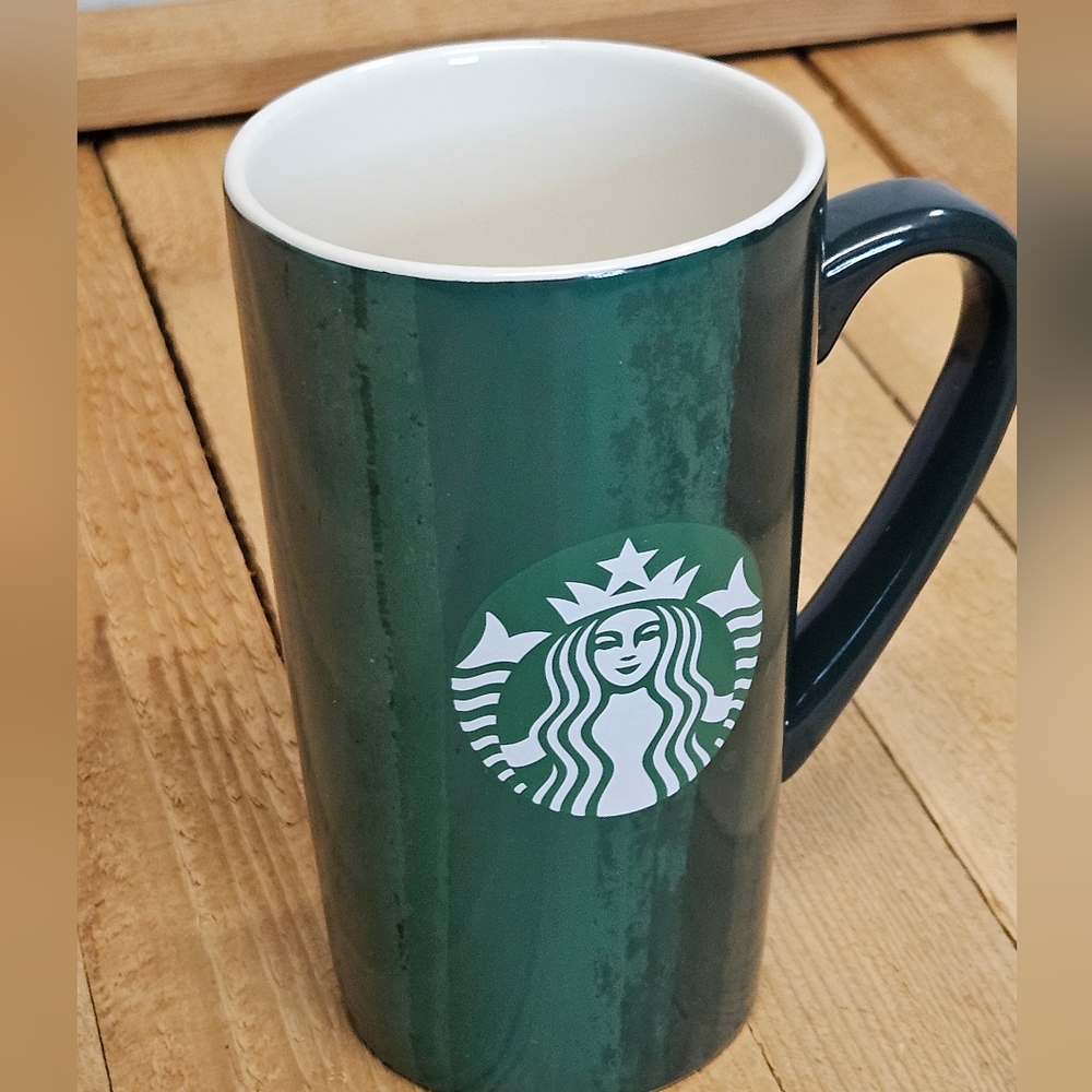 STARBUCKS COFFEE CO. 16OZ MULTICOLOR GREEN PURPLE RED TEA HOT CHOCOLATE COCOA